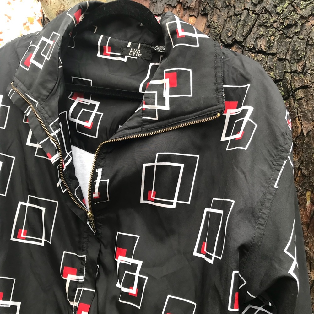 Squared Up 90’s Track Jacket